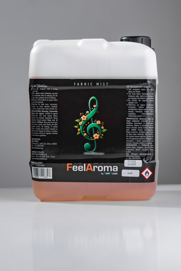 Ανταλλακτικό/Refill για Fabric Mist 5Lt