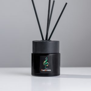 Reed Diffuser 100 ml +  4 Fiber Sticks